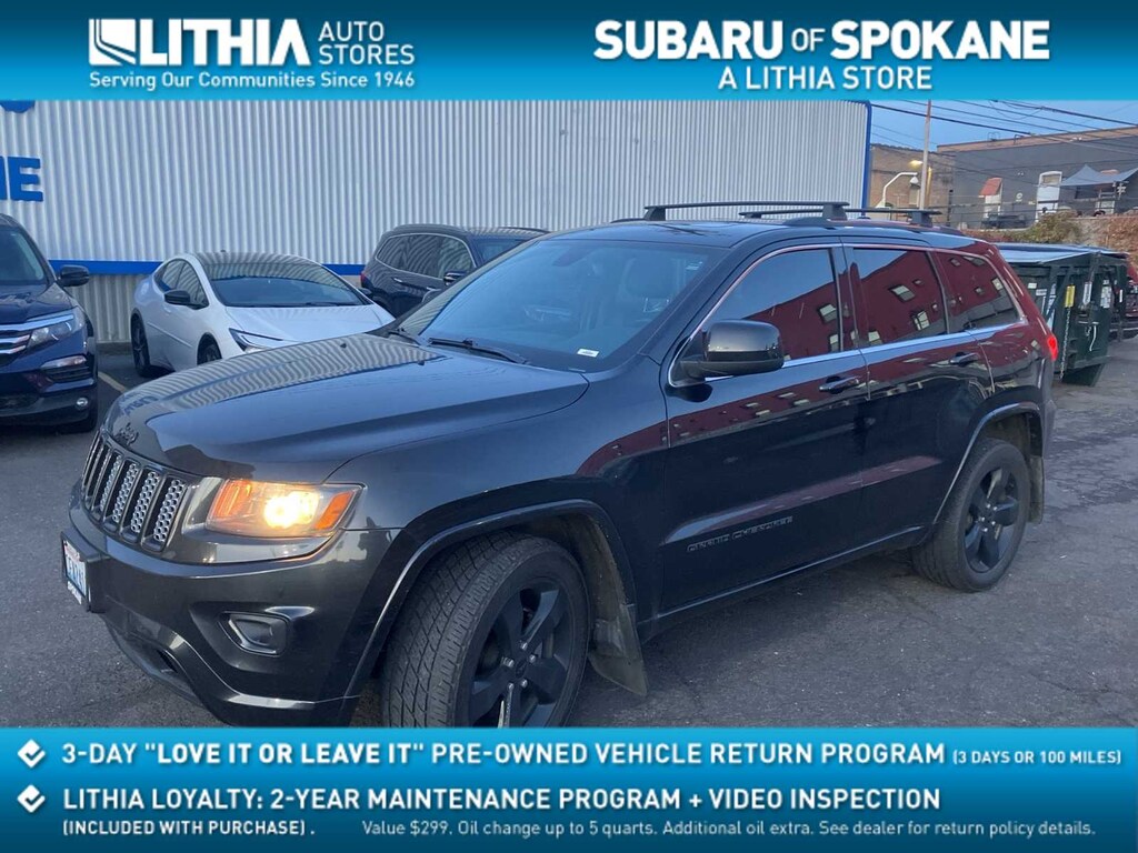 Used 2015 Jeep Grand Cherokee Altitude SUV