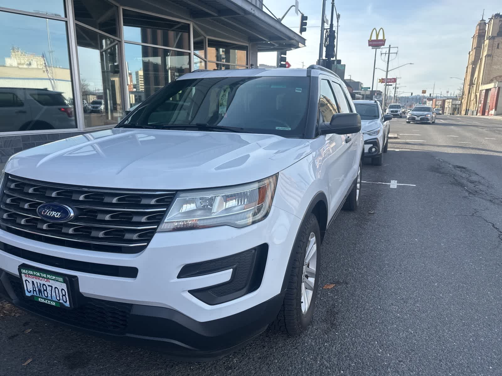 2017 Ford Explorer Base photo 2
