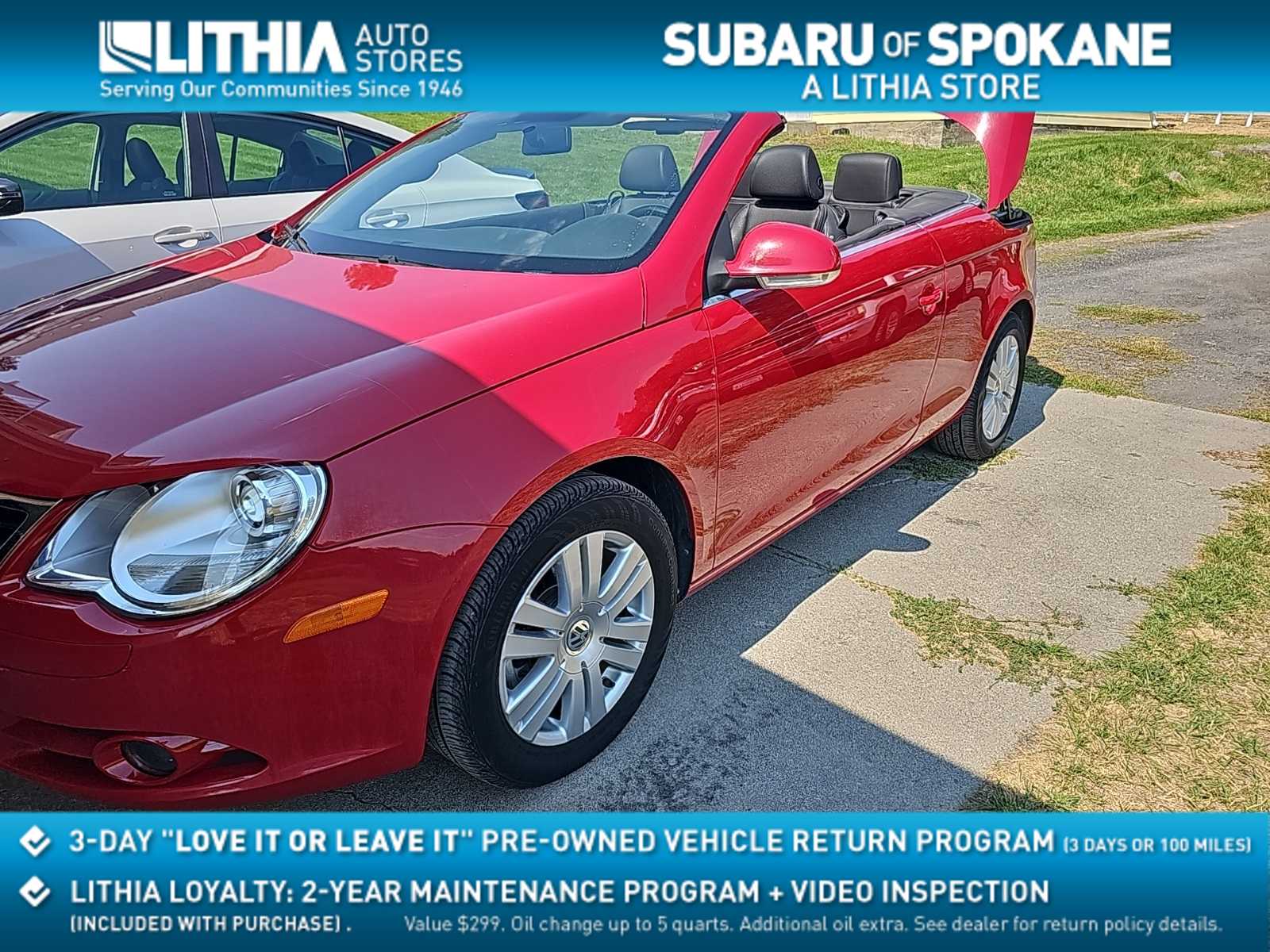 Thumbnail: 2008 Volkswagen Eos - 1