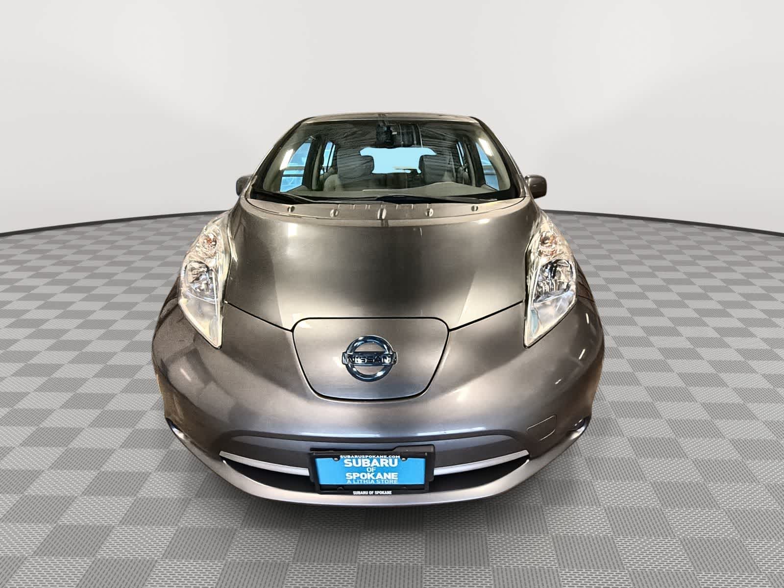 Used 2015 Nissan LEAF SV with VIN 1N4AZ0CP1FC304549 for sale in Spokane, WA
