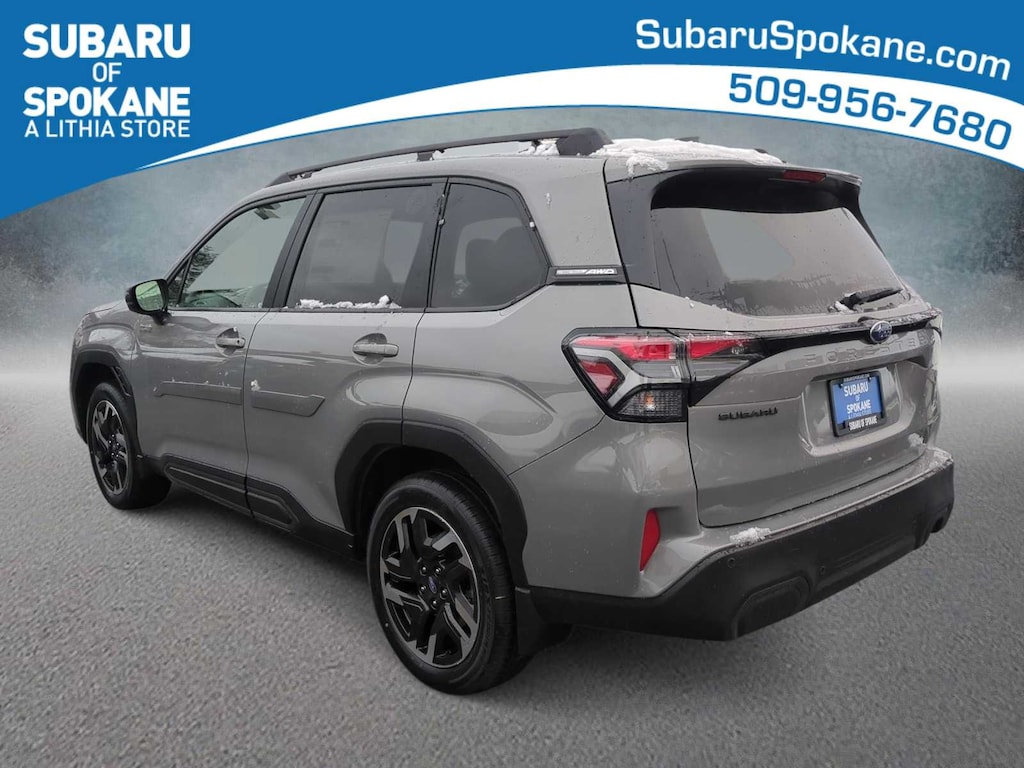New 2025 Subaru Forester Limited Hybrid SUV