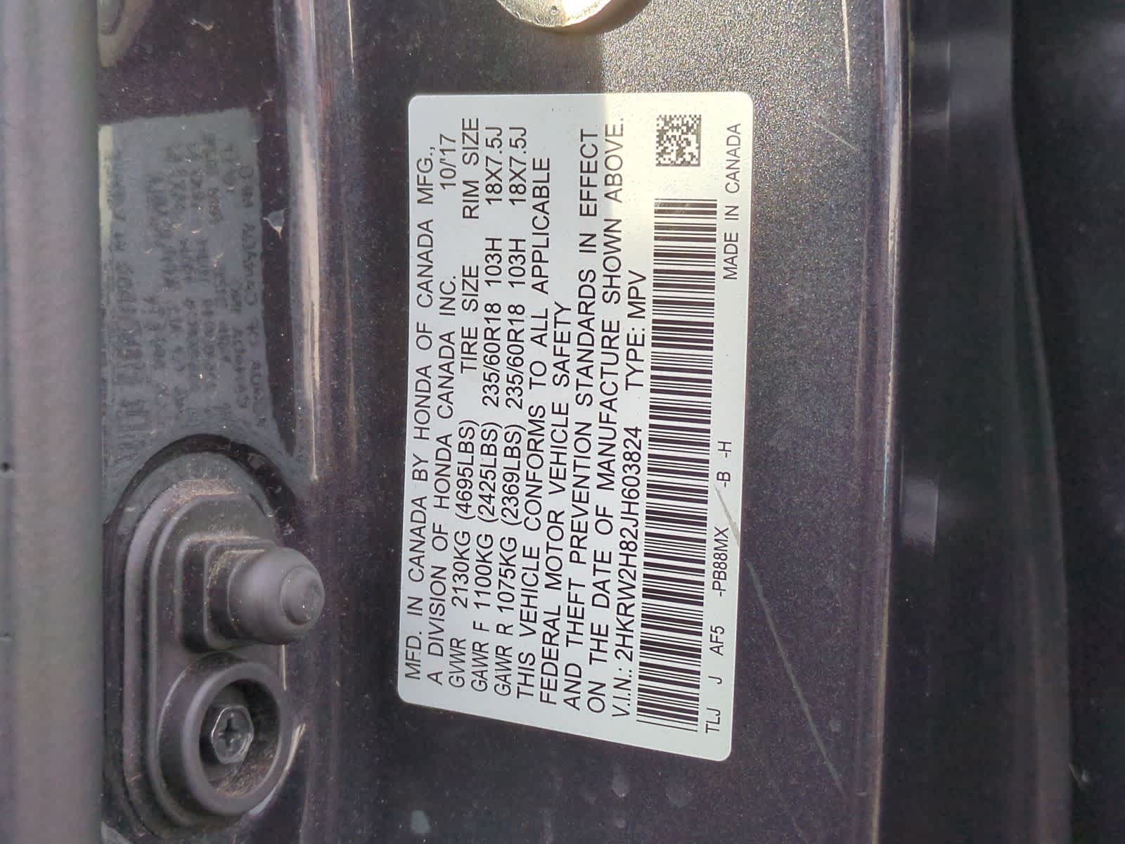 Thumbnail: 2018 Honda CR-V - 35