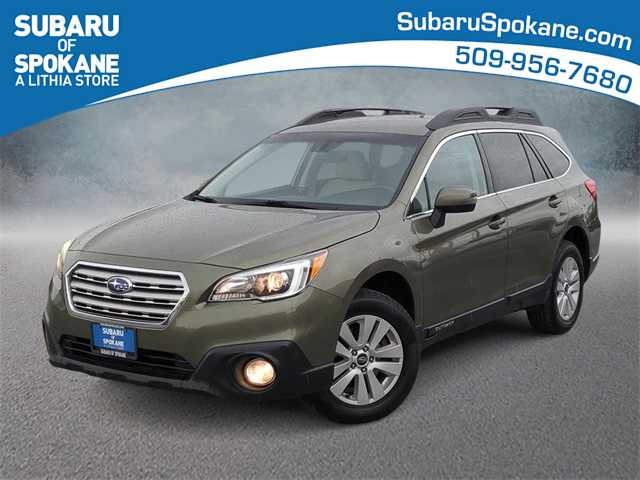 2017 Subaru Outback Premium -
                Spokane, WA