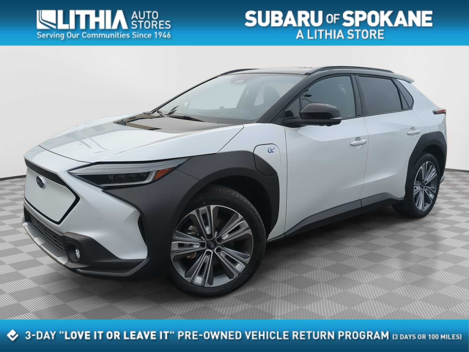 2023 Subaru Solterra Touring -
                  Spokane, WA