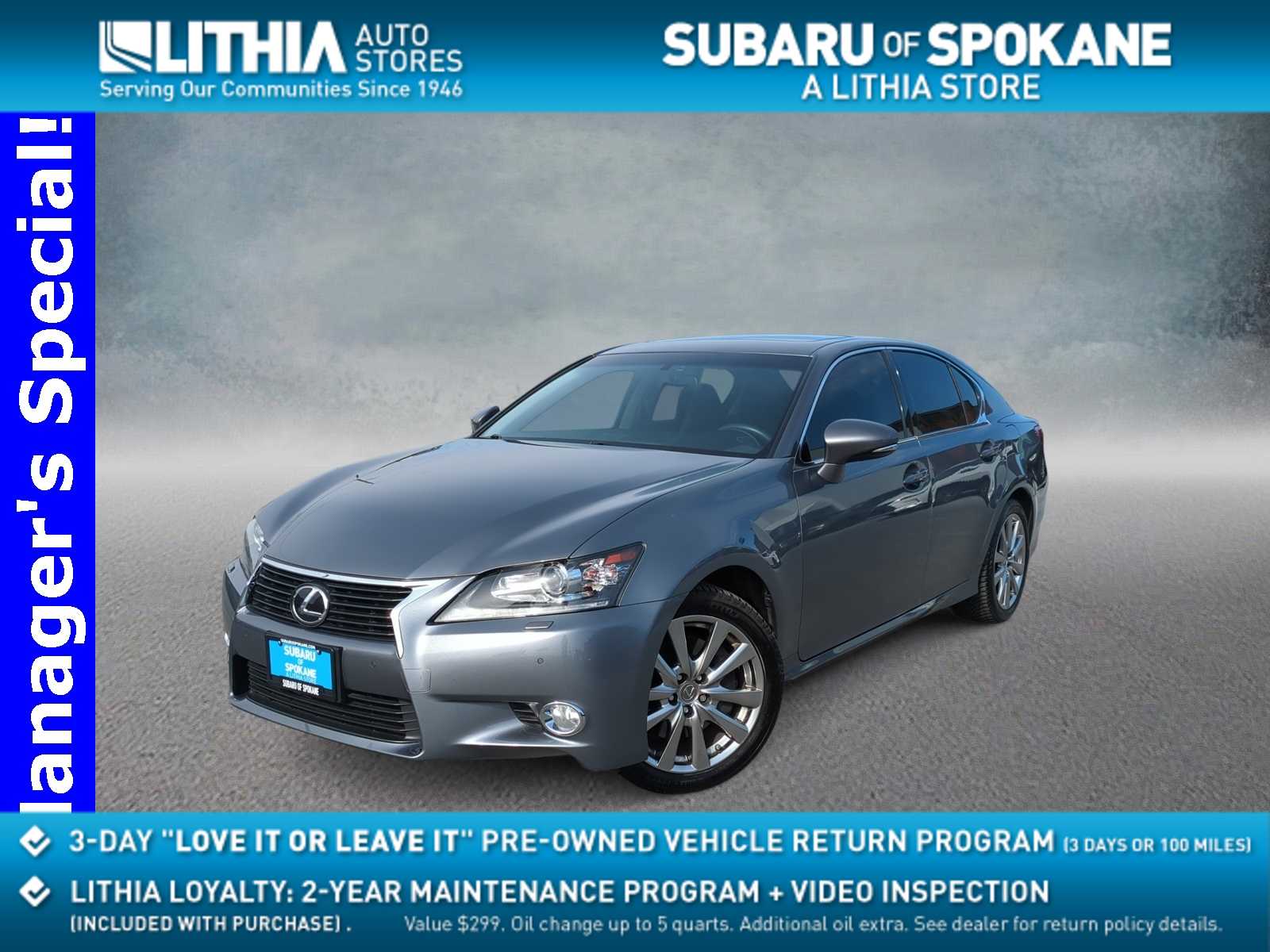 2015 Lexus GS 350 -
                  Spokane, WA