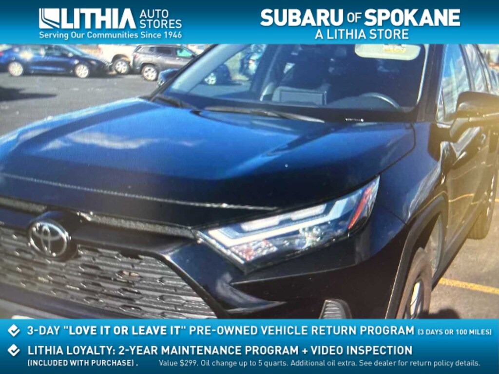 Used 2024 Toyota RAV4 XLE SUV