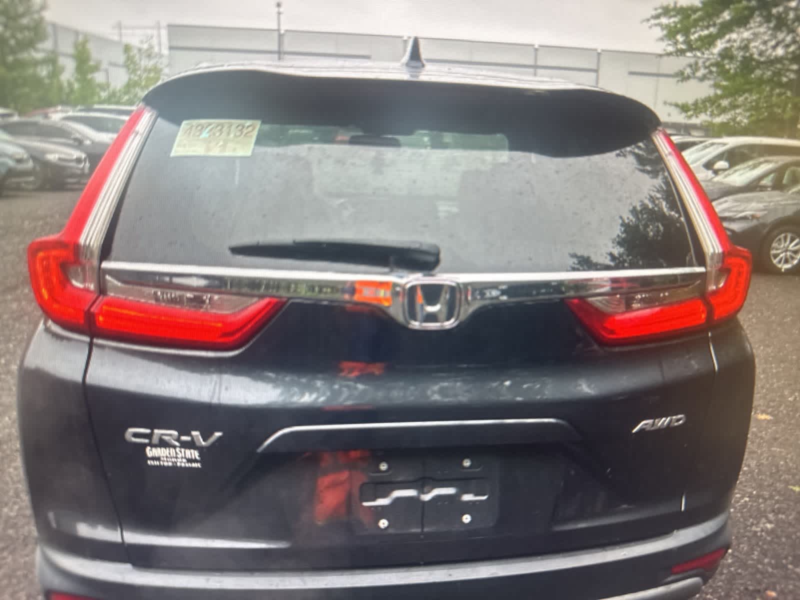 2018 Honda CR-V EX 4