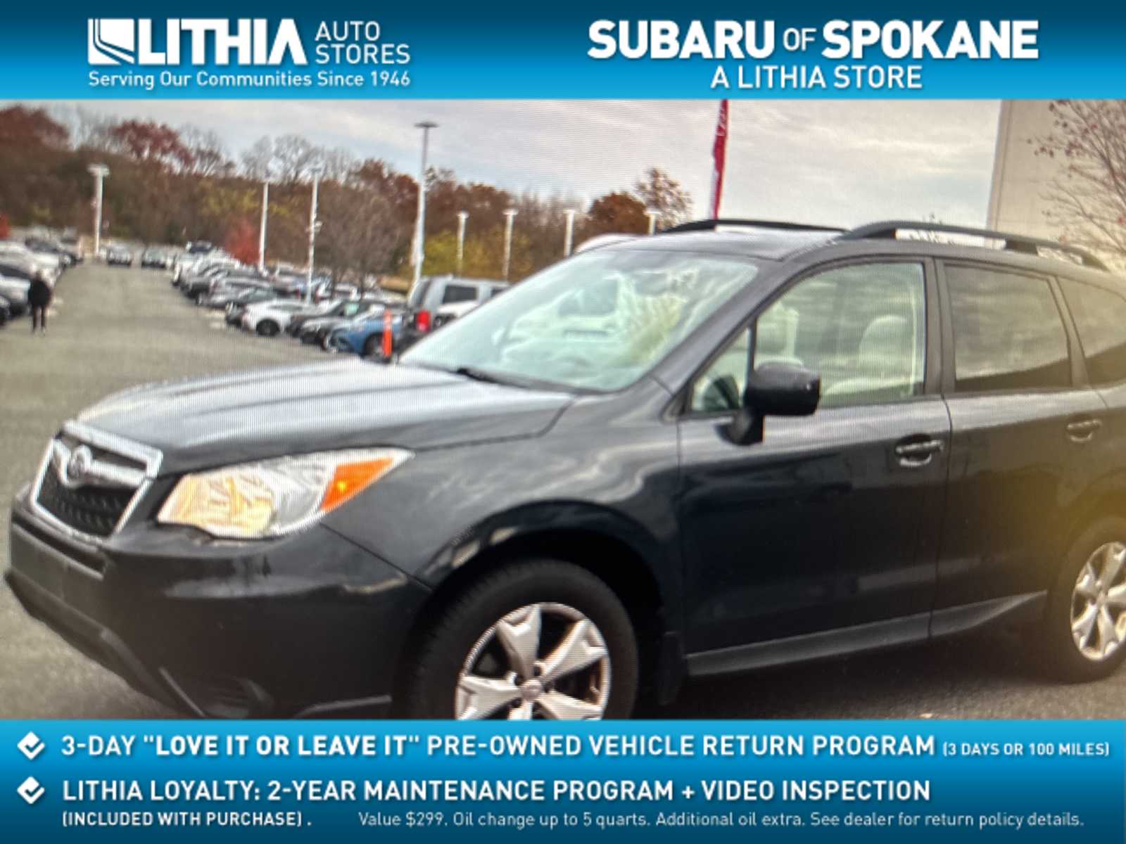 Thumbnail: 2016 Subaru Forester - 1