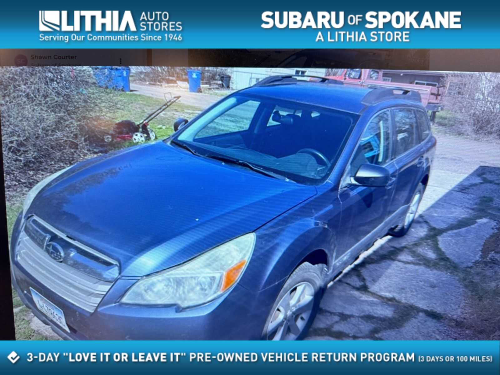 Thumbnail: 2014 Subaru Outback - 1