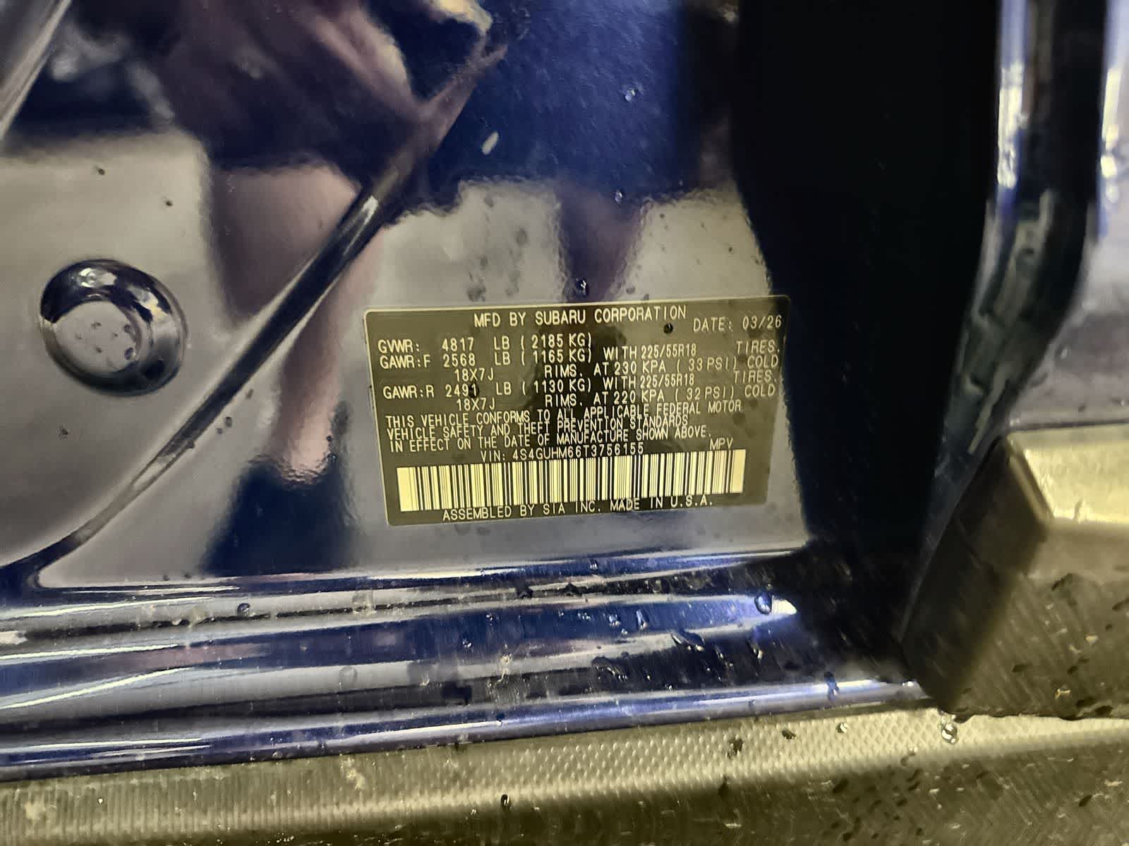 Thumbnail: 2026 Subaru Crosstrek - 35