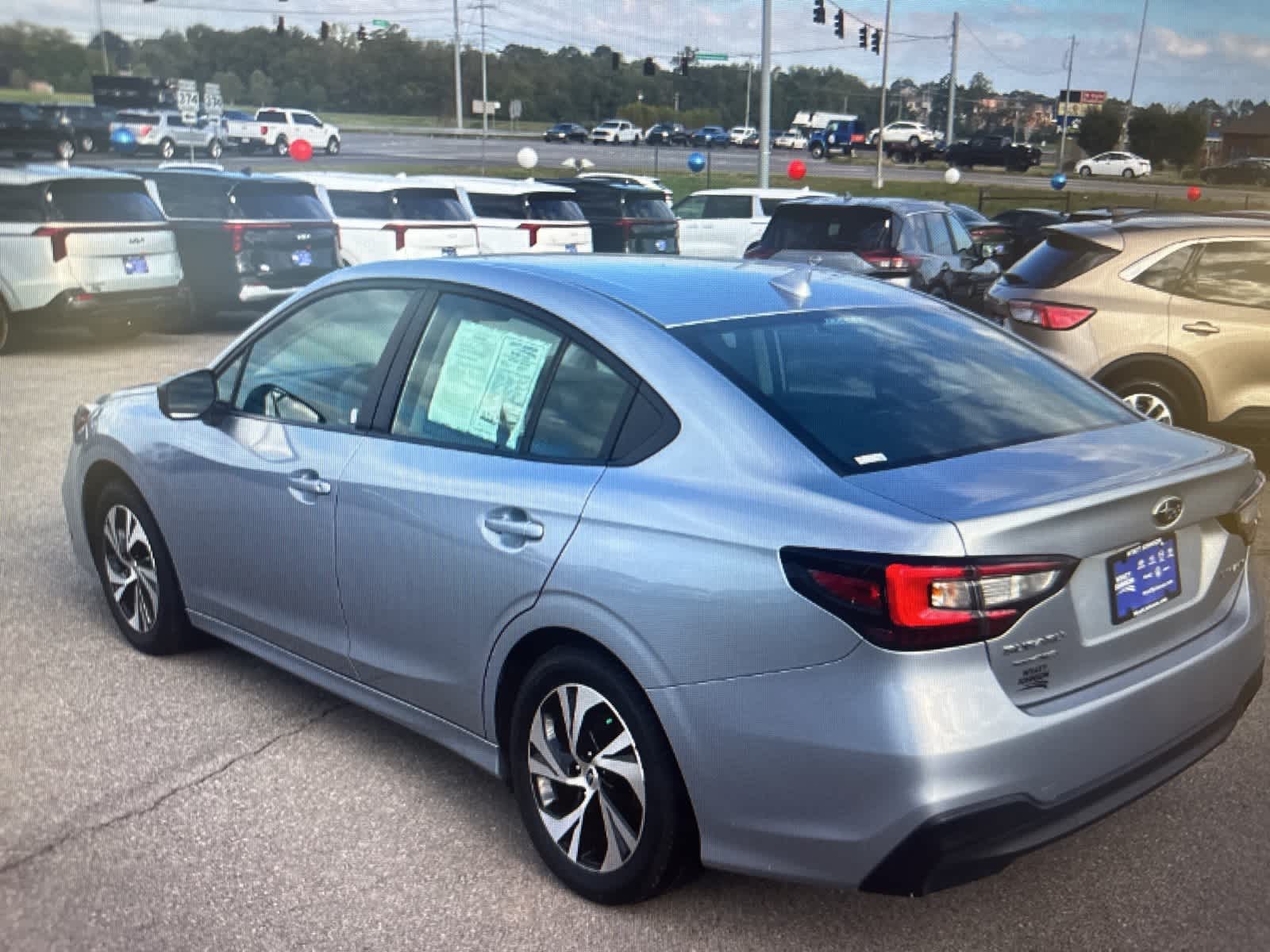 Thumbnail: 2024 Subaru Legacy - 3