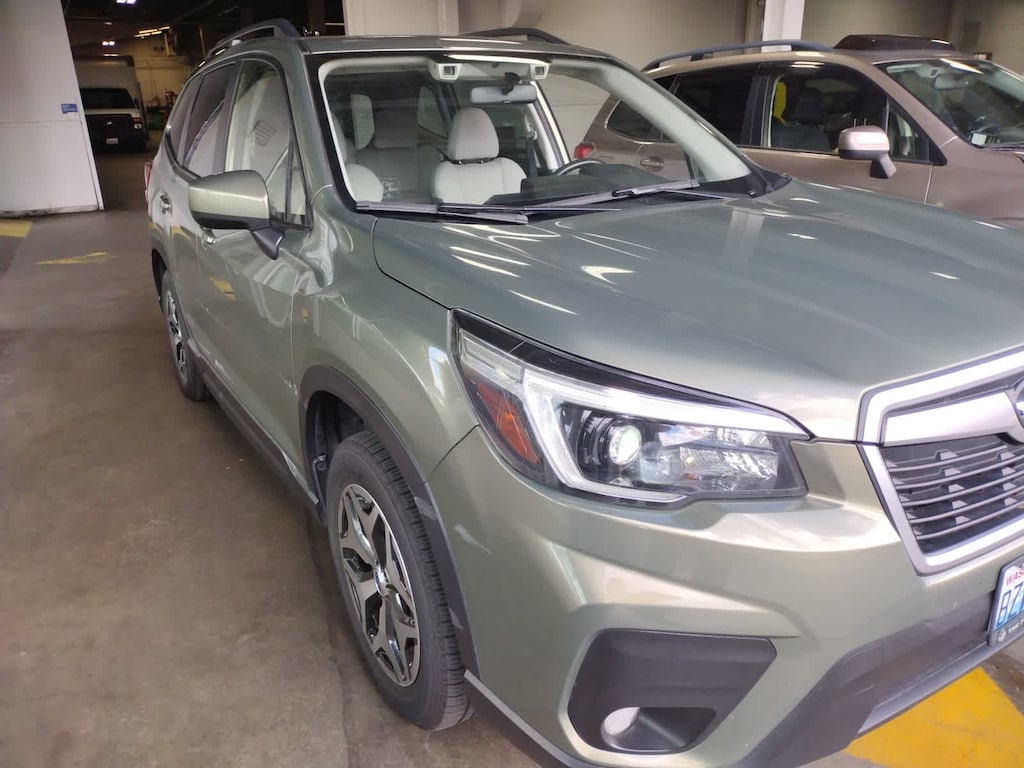 Used 2021 Subaru Forester Premium SUV