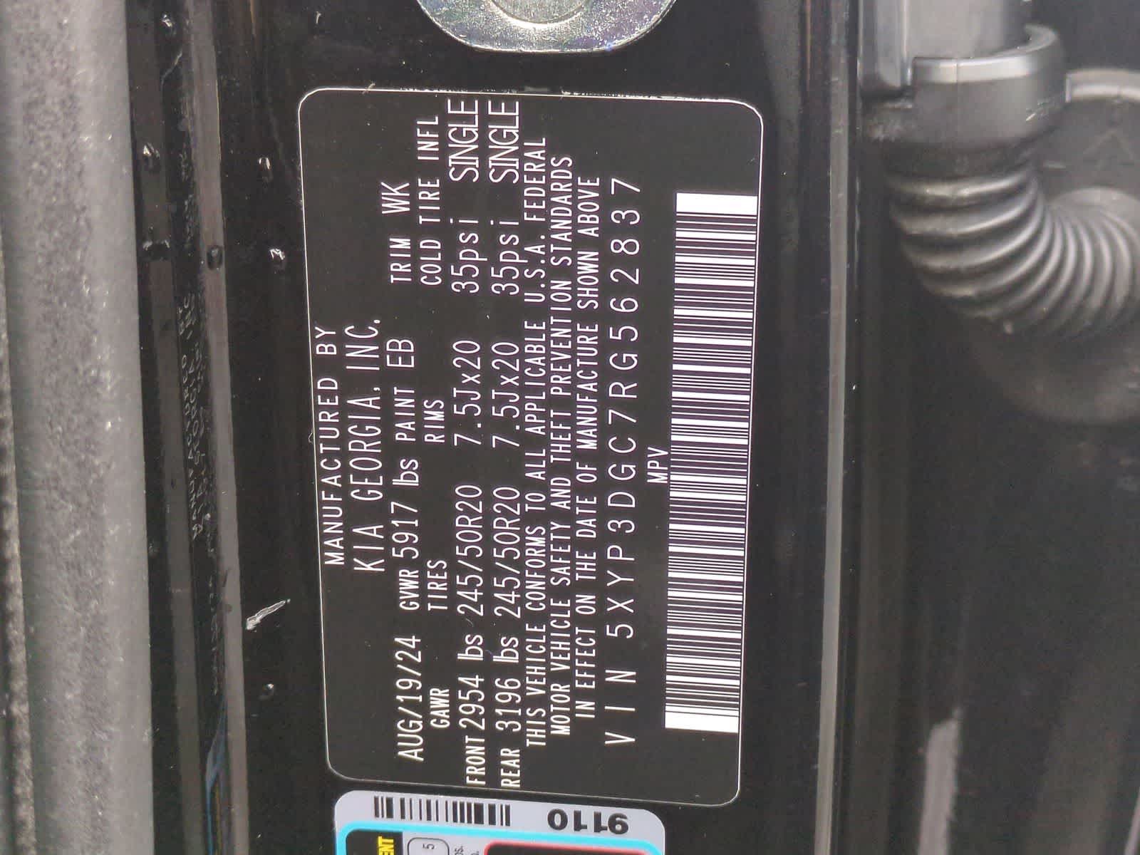 Thumbnail: 2024 Kia Telluride - 36