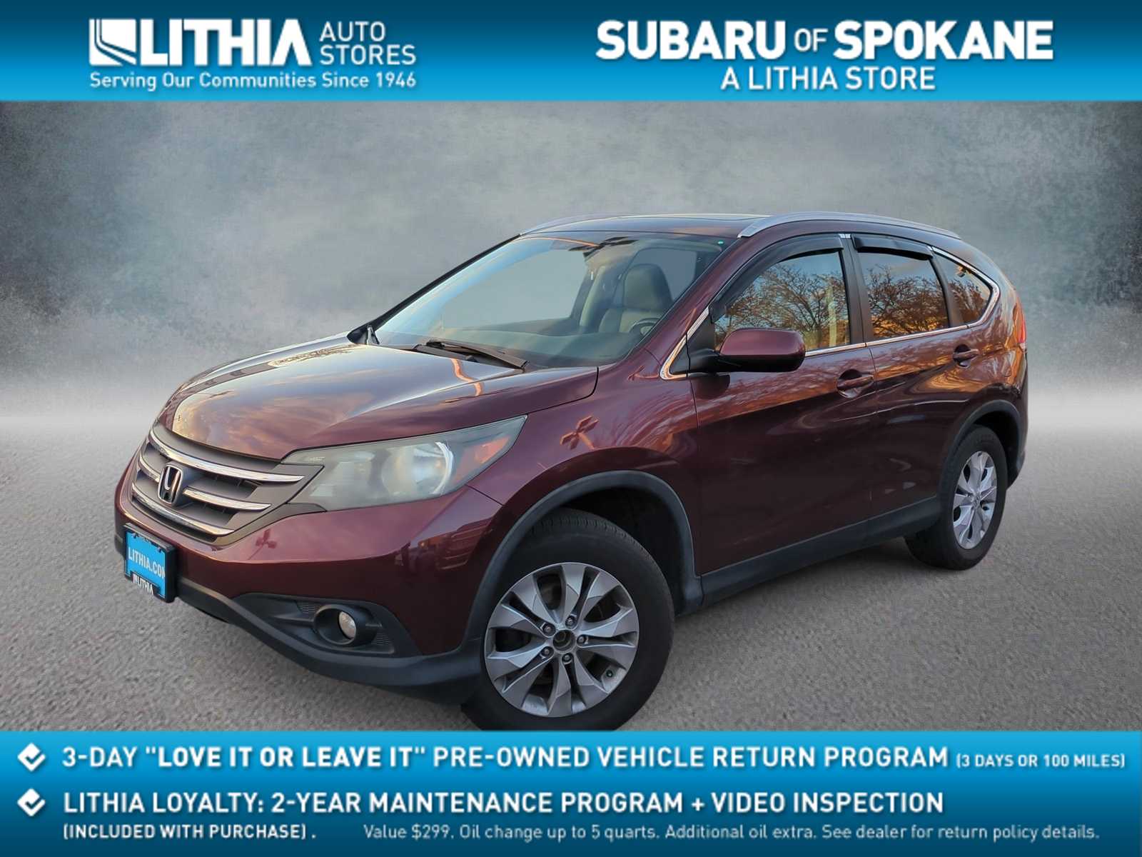 Thumbnail: 2014 Honda CR-V - 1