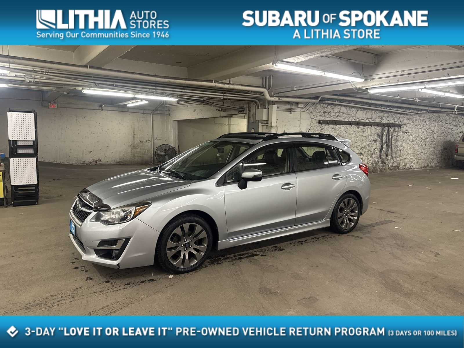 2015 Subaru Impreza Limited -
                  Spokane, WA