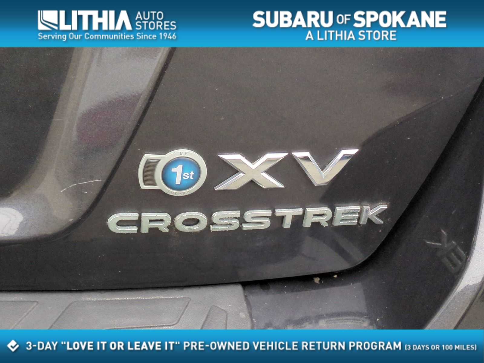 Thumbnail: 2015 Subaru XV Crosstrek - 13