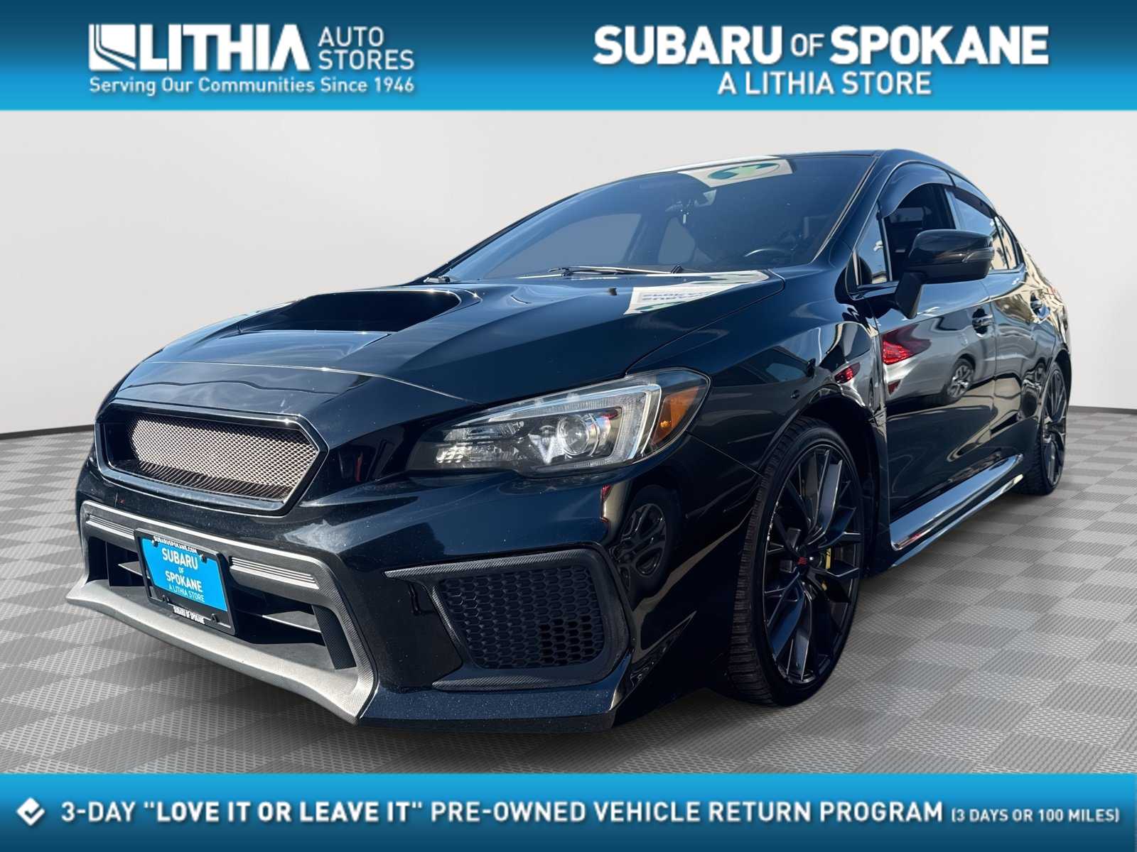 2018 Subaru WRX