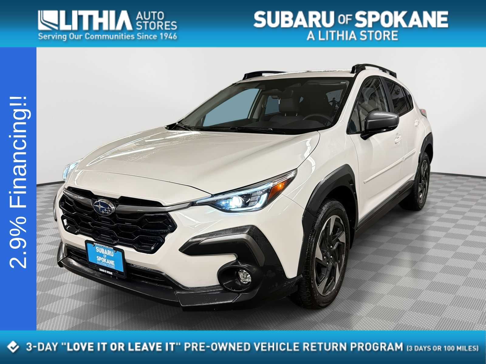 Thumbnail: 2025 Subaru Crosstrek - 1