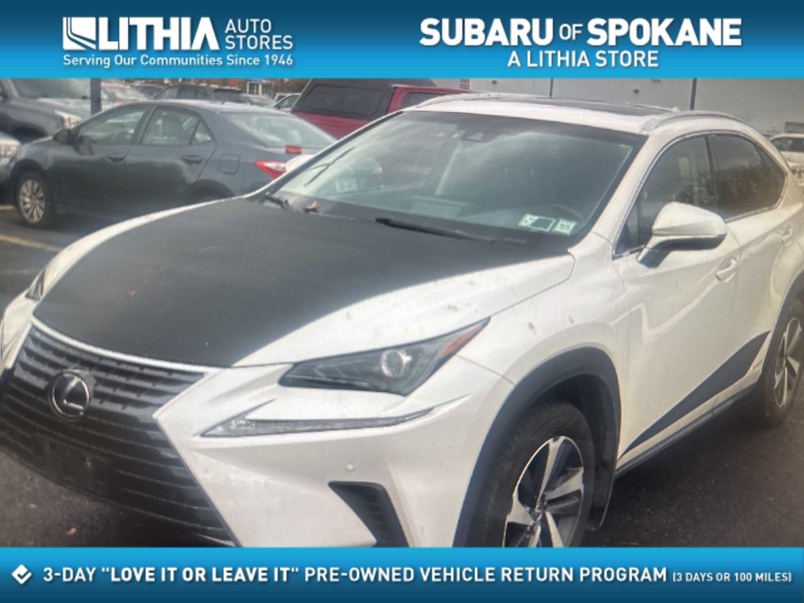 2018 Lexus NX  -
                  Spokane, WA
