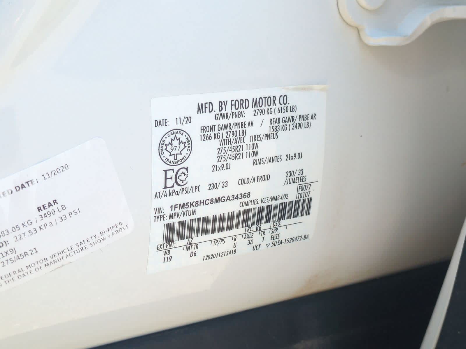 Thumbnail: 2021 Ford Explorer - 36