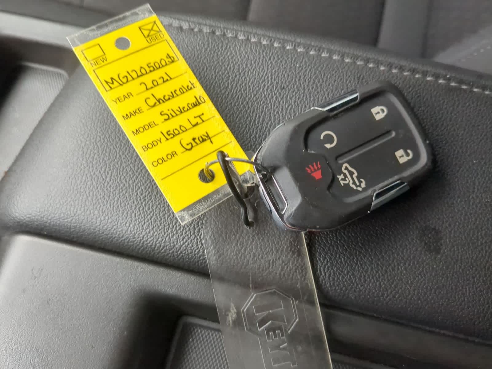 Thumbnail: 2021 Chevrolet Silverado 1500 - 33