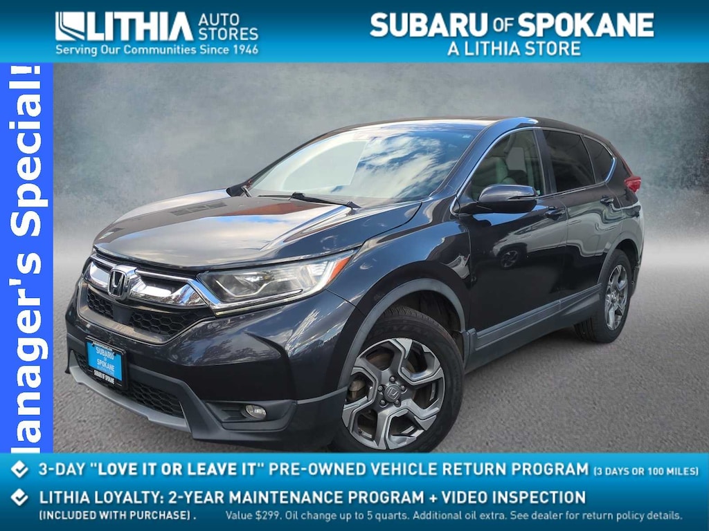 Used 2018 Honda CR-V EX SUV