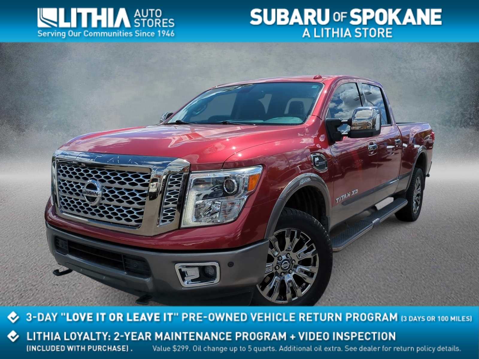 2019 Nissan Titan Platinum Reserve -
                  Spokane, WA