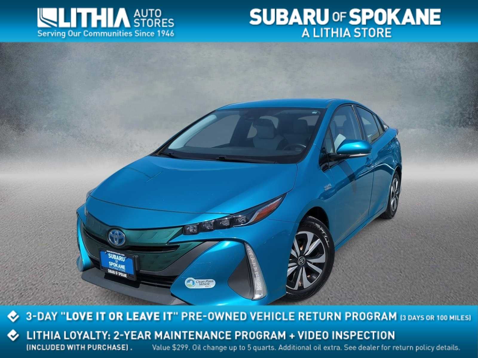 2017 Toyota Prius Prime Premium -
                  Spokane, WA