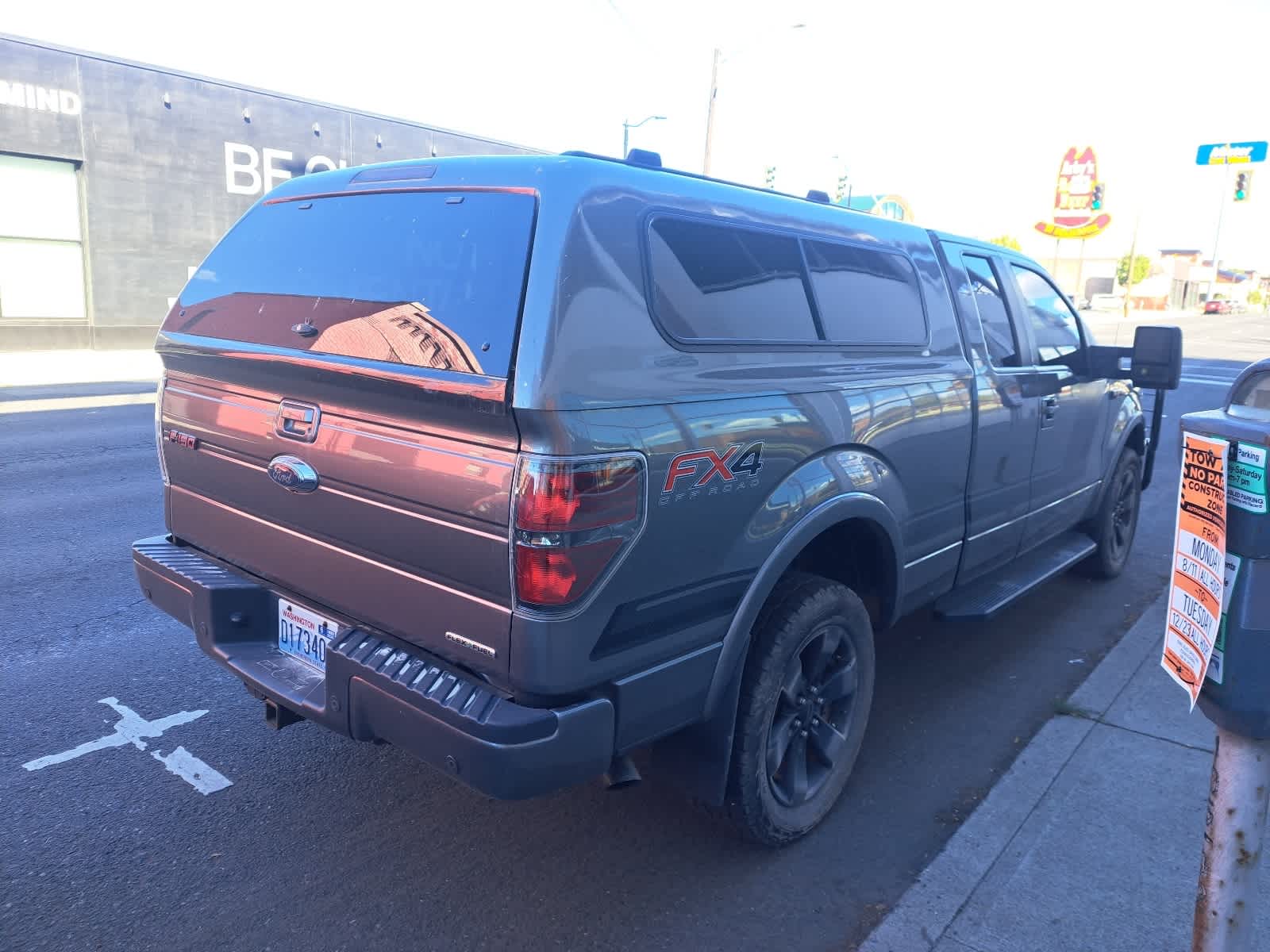 Thumbnail: 2014 Ford F-150 - 4