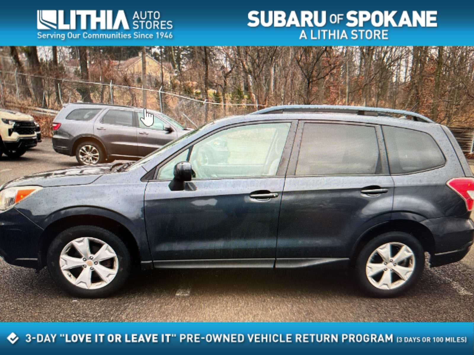 Thumbnail: 2014 Subaru Forester - 2