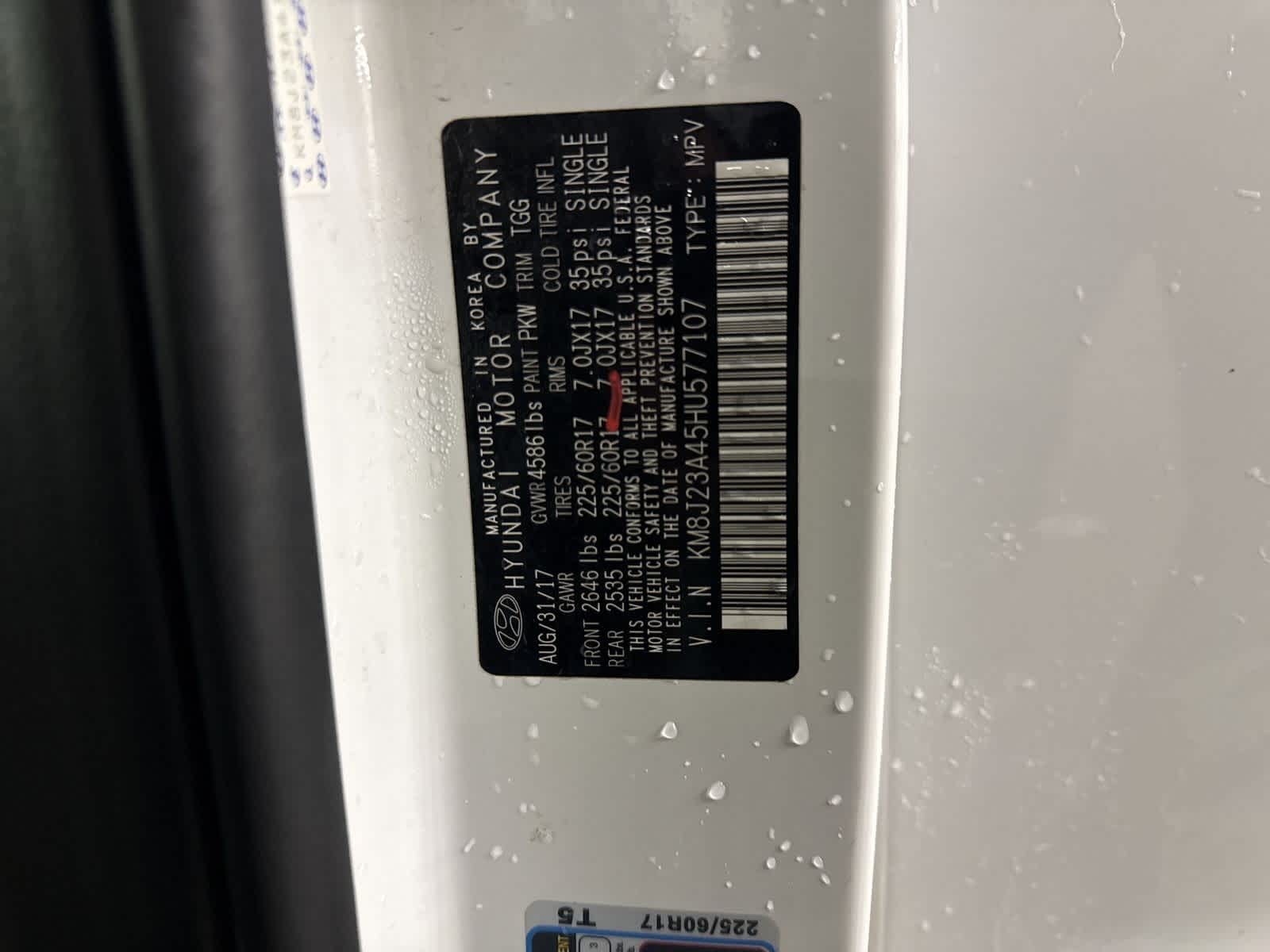 Thumbnail: 2017 Hyundai Tucson - 35