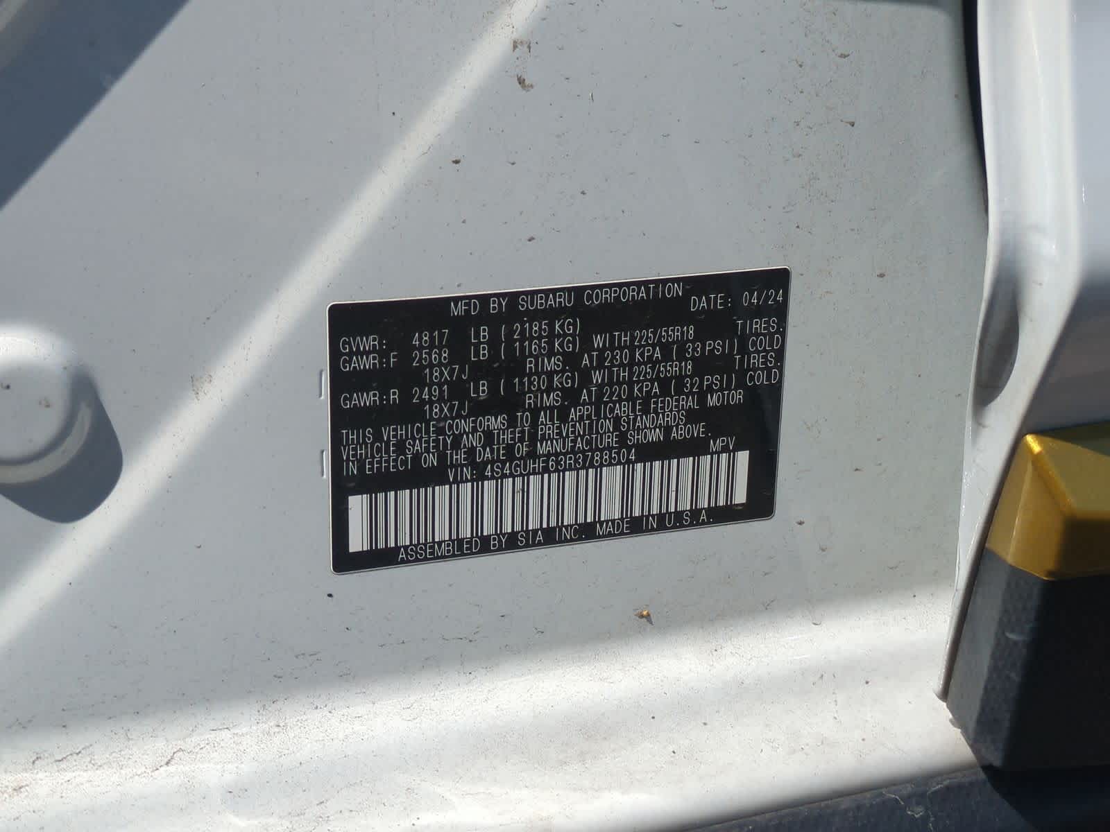 Thumbnail: 2024 Subaru Crosstrek - 37