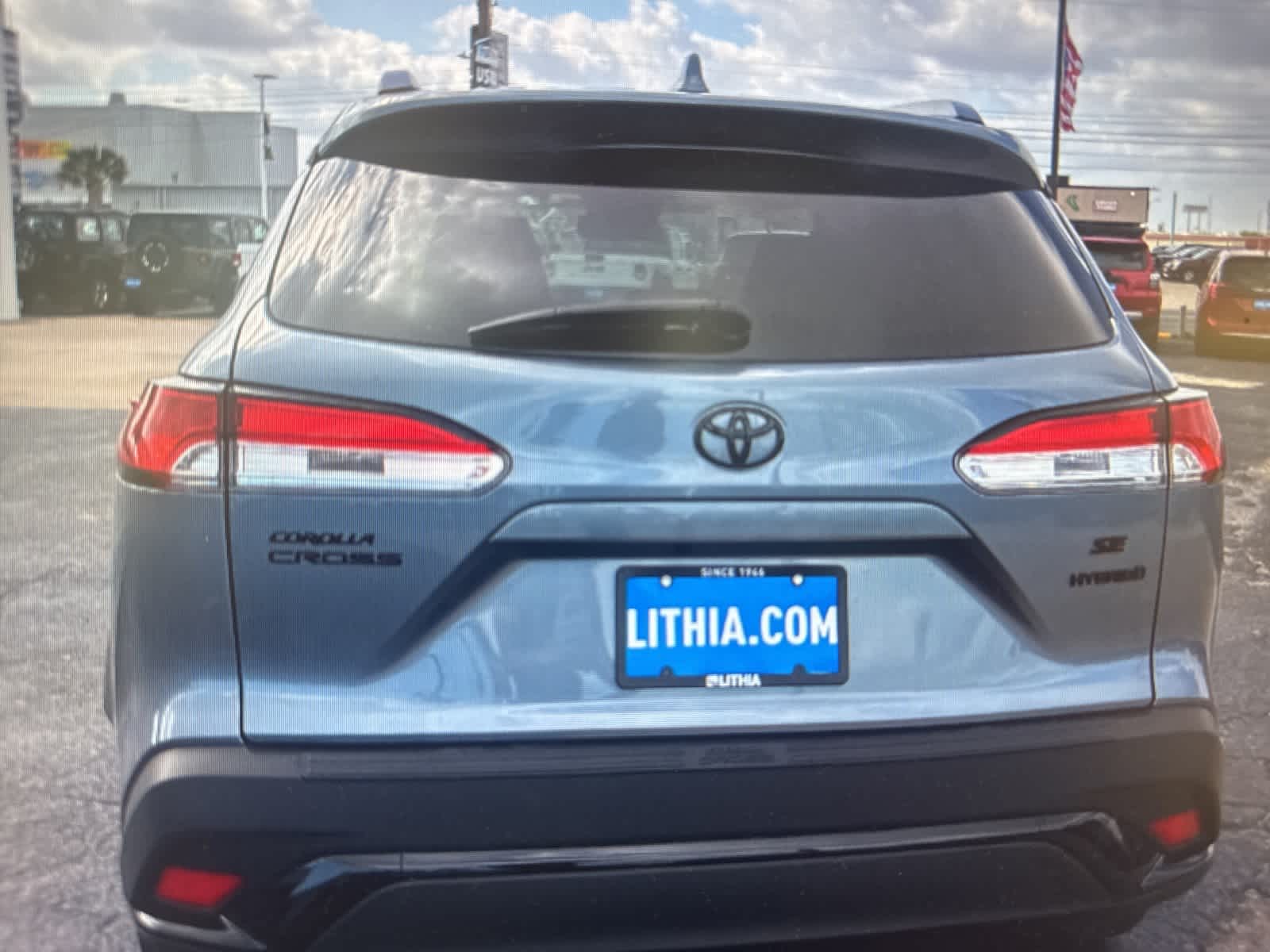 Thumbnail: 2023 Toyota Corolla Cross - 4