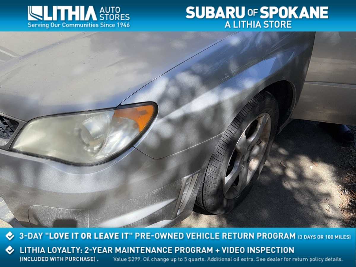 2007 Subaru Impreza  -
                  Spokane, WA