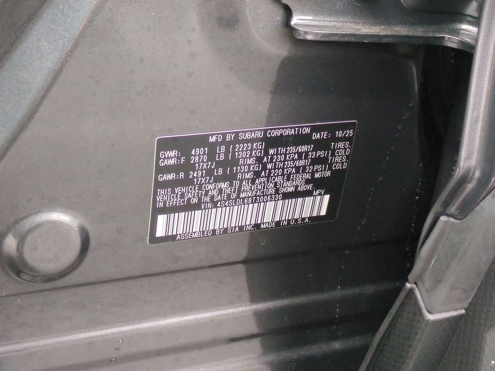 Thumbnail: 2026 Subaru Forester - 37