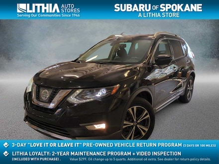 2017 Nissan Rogue SL SUV