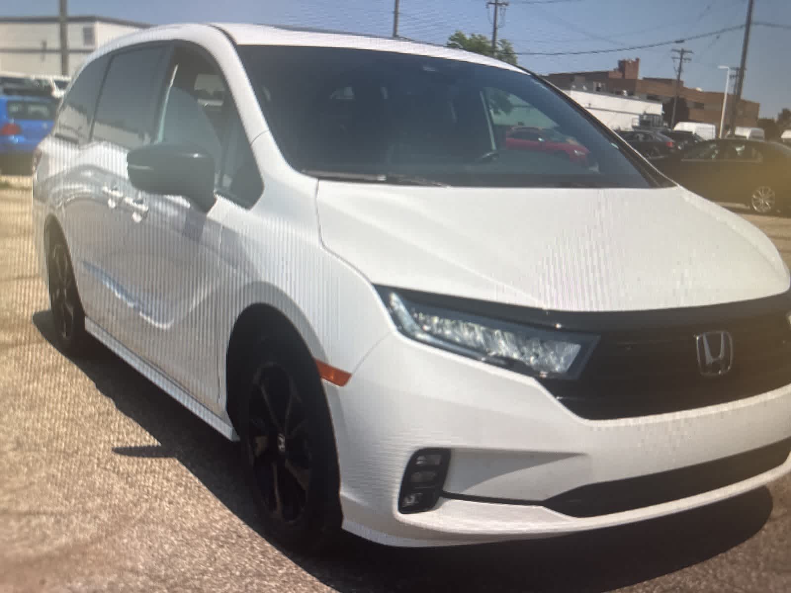 2023 Honda Odyssey Sport 7
