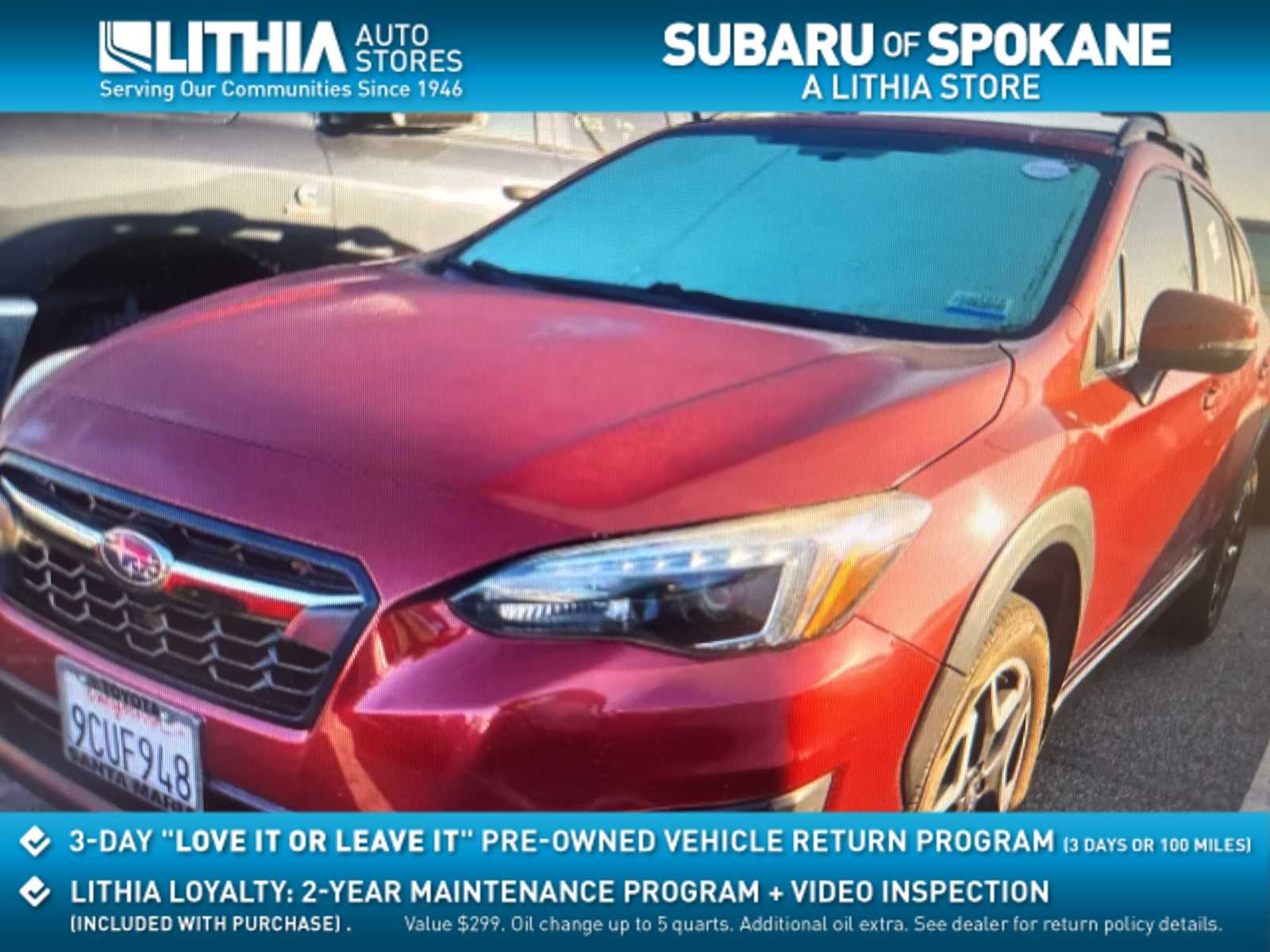 Thumbnail: 2019 Subaru Crosstrek - 1