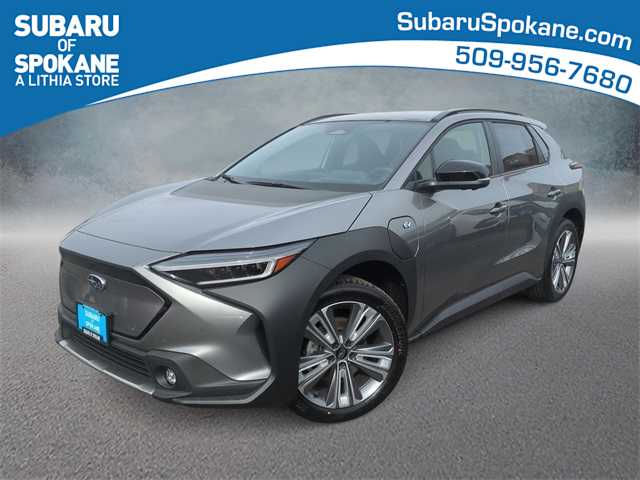 2025 Subaru Solterra Limited -
                  Spokane, WA