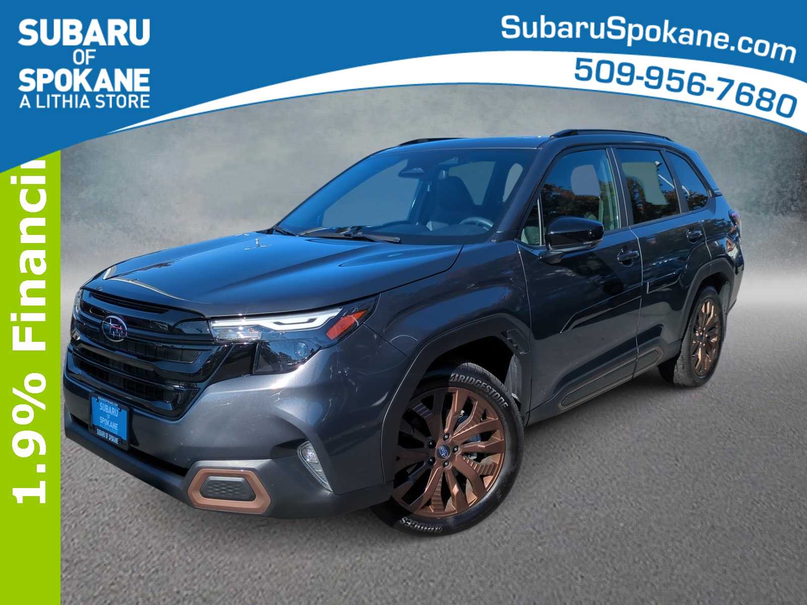 Thumbnail: 2025 Subaru Forester - 1