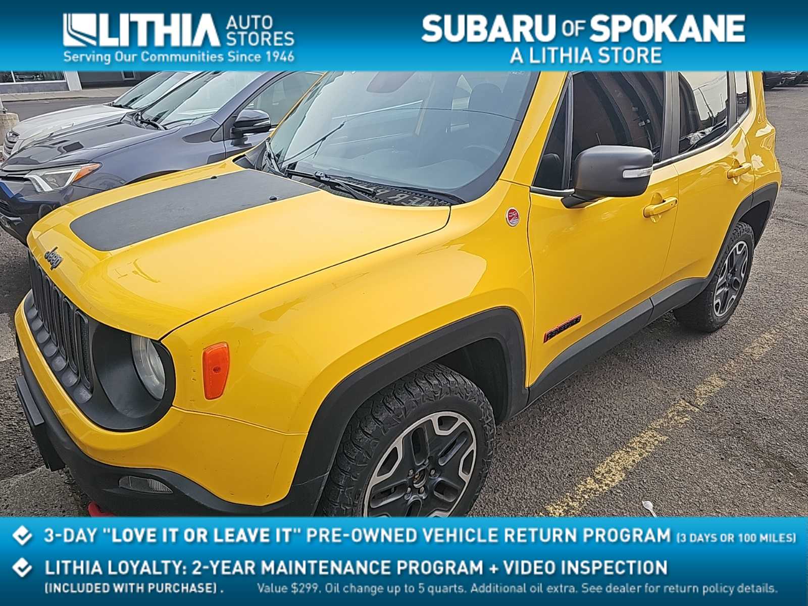 Thumbnail: 2017 Jeep Renegade - 1