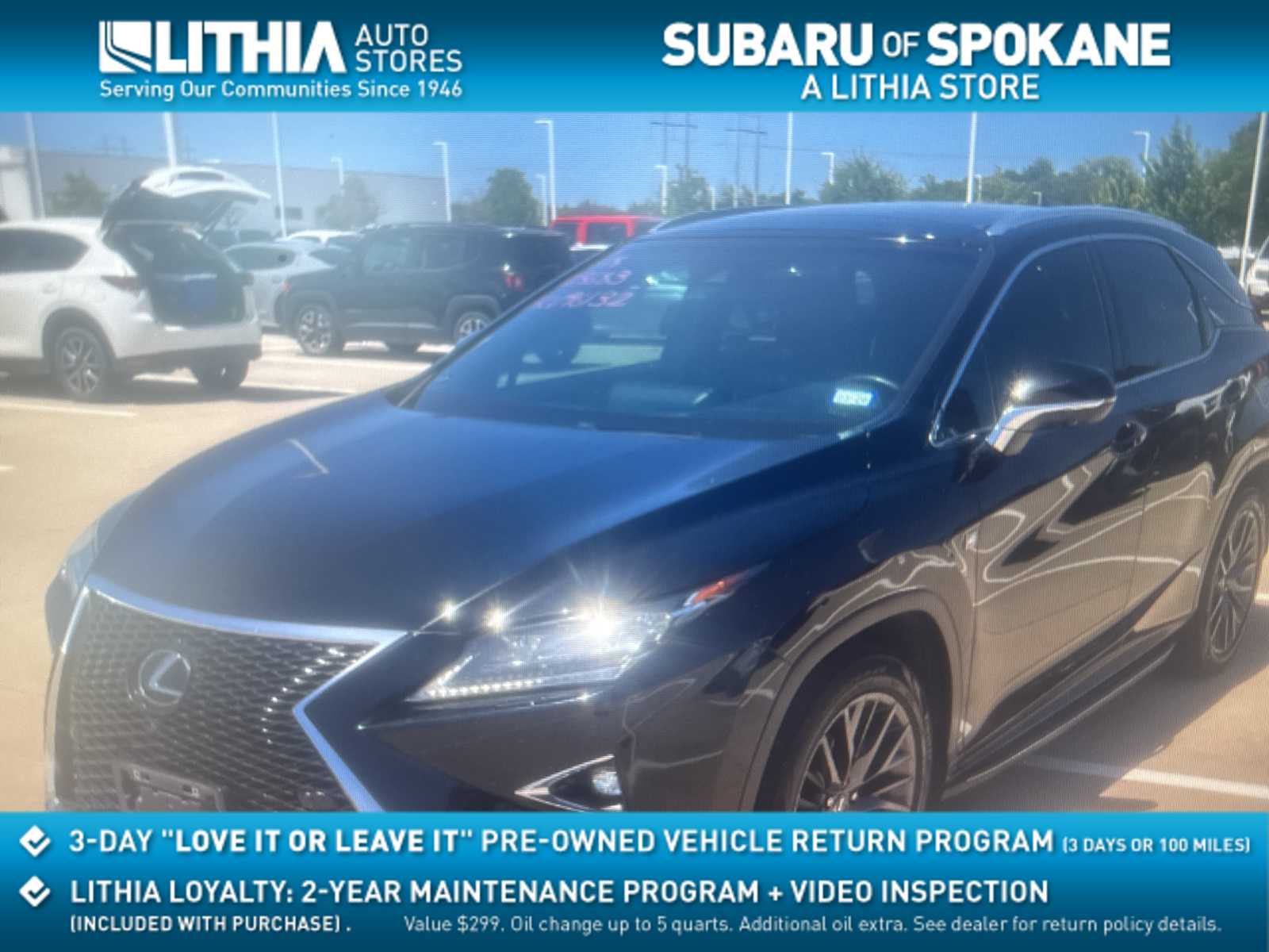 Thumbnail: 2017 Lexus RX - 1