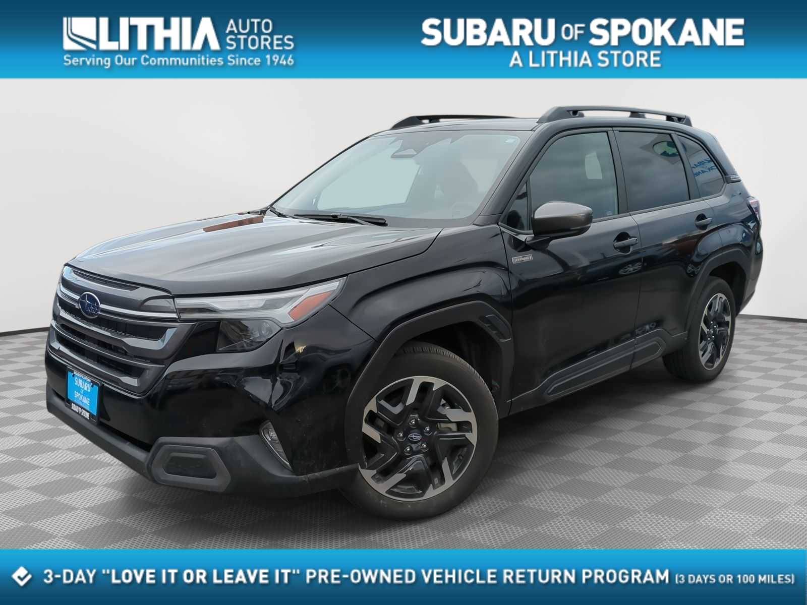 Thumbnail: 2025 Subaru Forester - 1