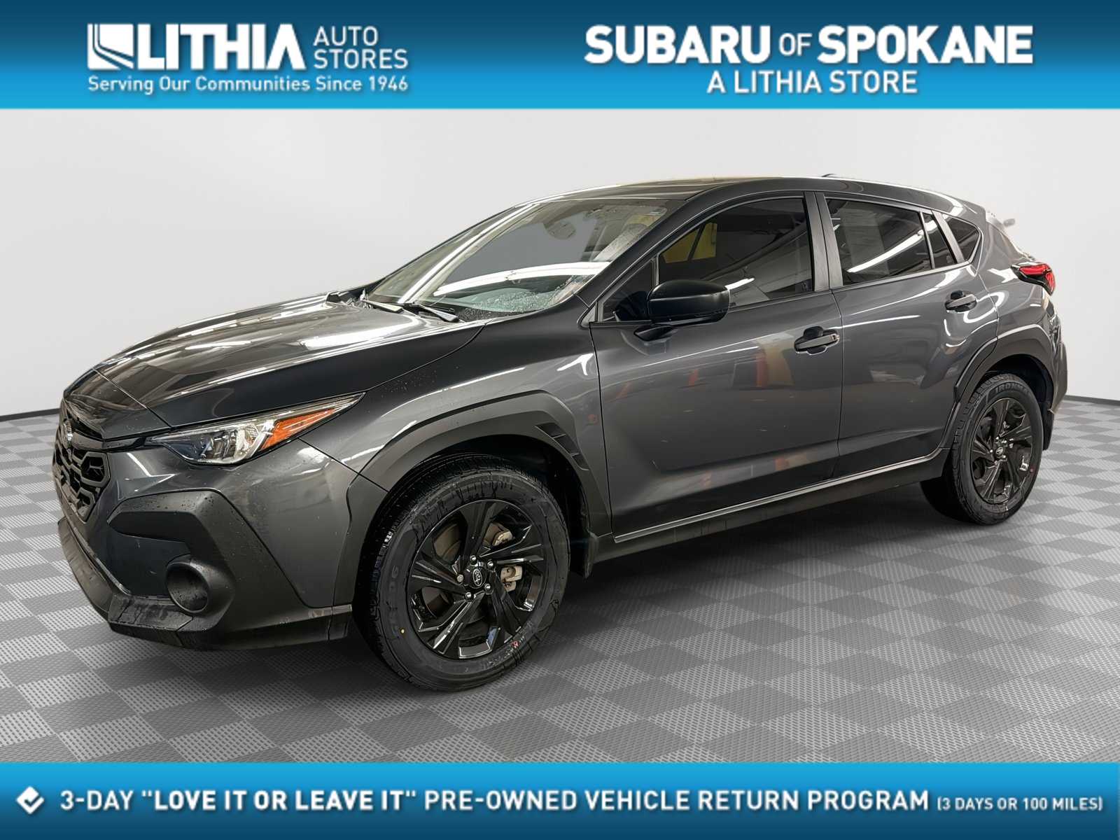 2024 Subaru Crosstrek