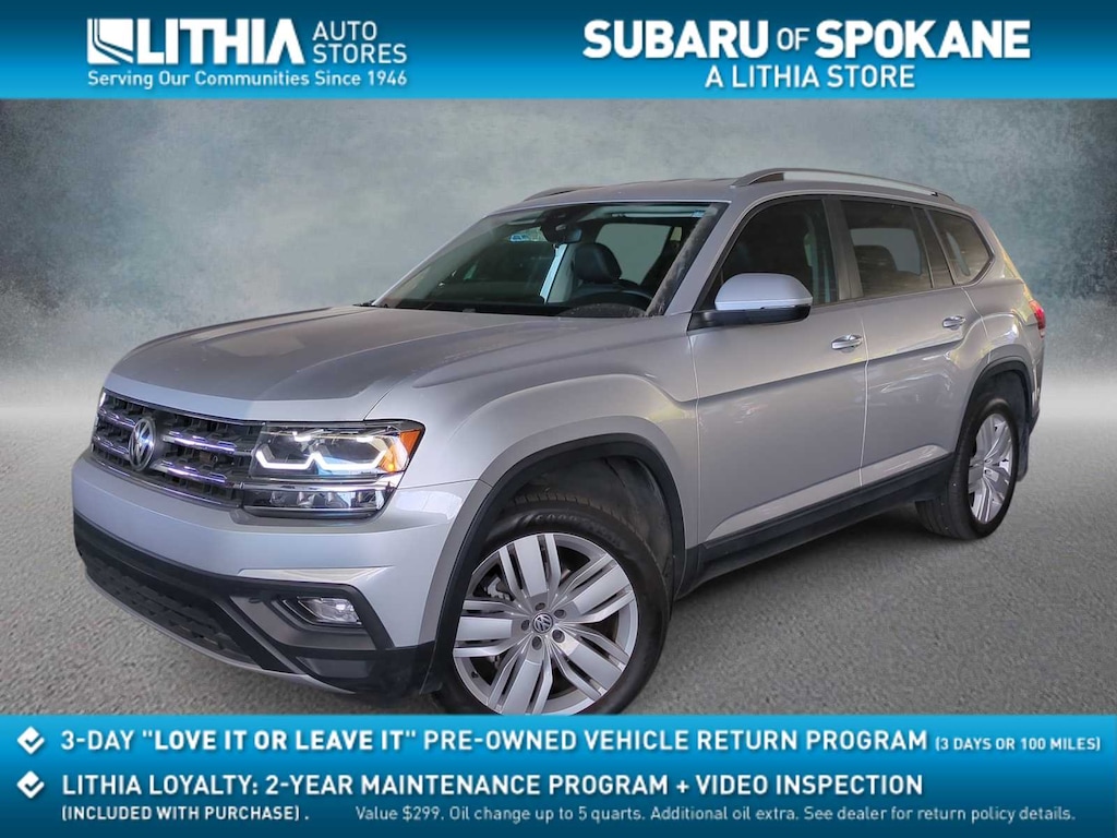 Used 2019 Volkswagen Atlas 3.6L V6 SE w/Technology SUV