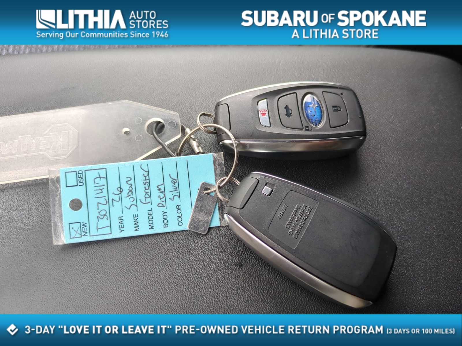 Thumbnail: 2026 Subaru Forester - 34