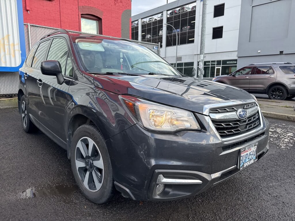 Used 2017 Subaru Forester Premium SUV