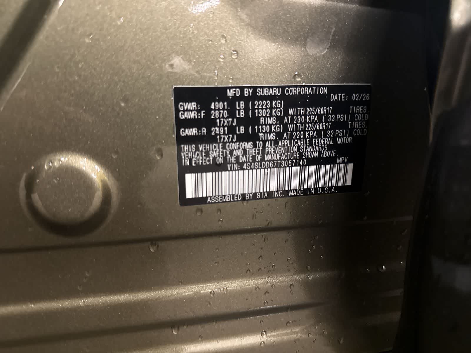 Thumbnail: 2026 Subaru Forester - 35