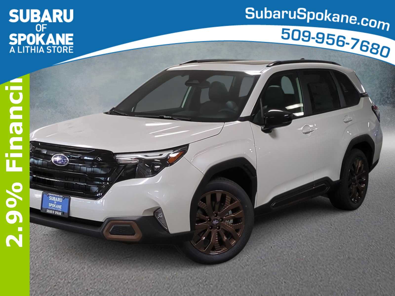 Thumbnail: 2025 Subaru Forester - 1
