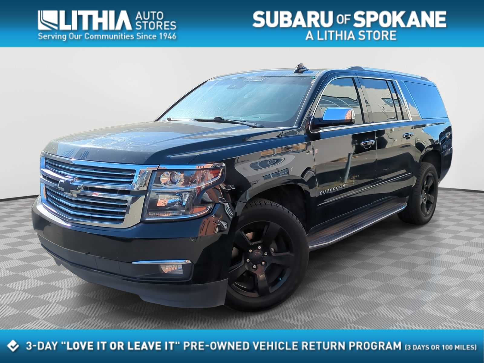 Thumbnail: 2020 Chevrolet Suburban - 1